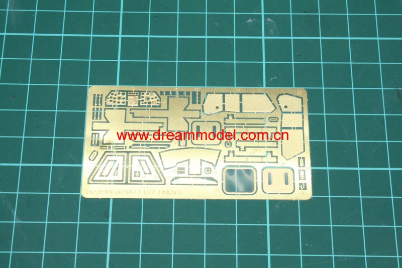 1/72 Mi-17 Hip Helicopter Detail Up Etching Parts for Hobby Boss - Click Image to Close