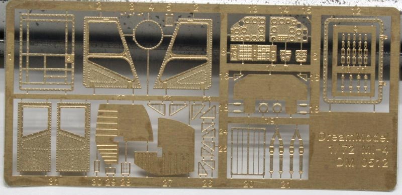 1/72 Mi-4 Hound Detail Up Etching Parts for Hobby Boss - Click Image to Close