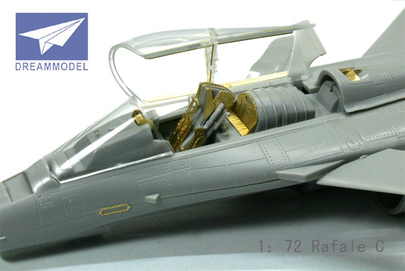 1/72 Rafale C Detail Up Etching Parts for Hobby Boss - Click Image to Close