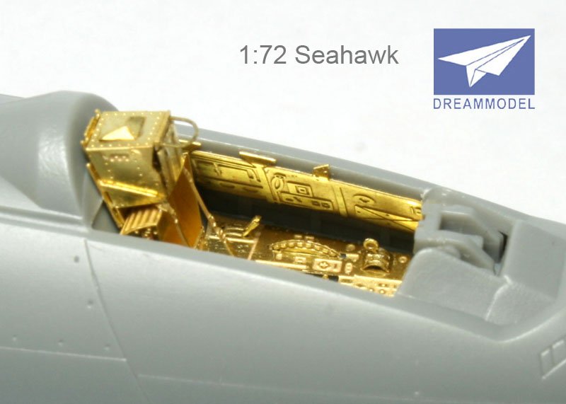 1/72 Seahawk FGA.Mk.6/100/101 Detail Up Etching for Trumpeter - Click Image to Close