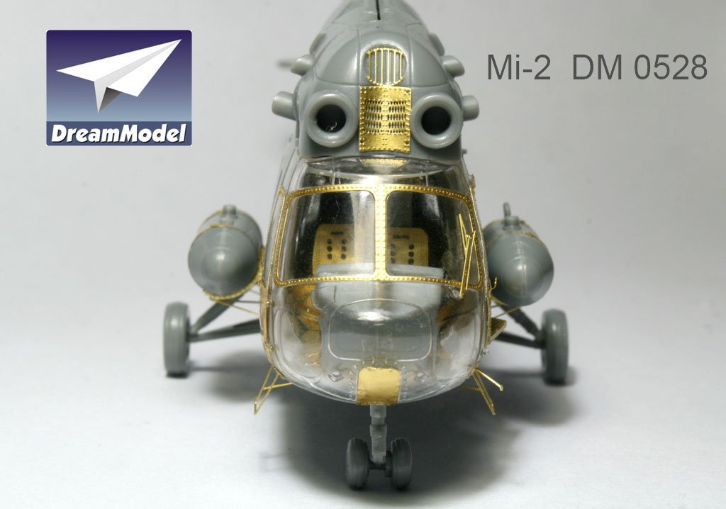 1/72 Mi-2 Hoplite Detail Up Etching Parts for Hobby Boss - Click Image to Close