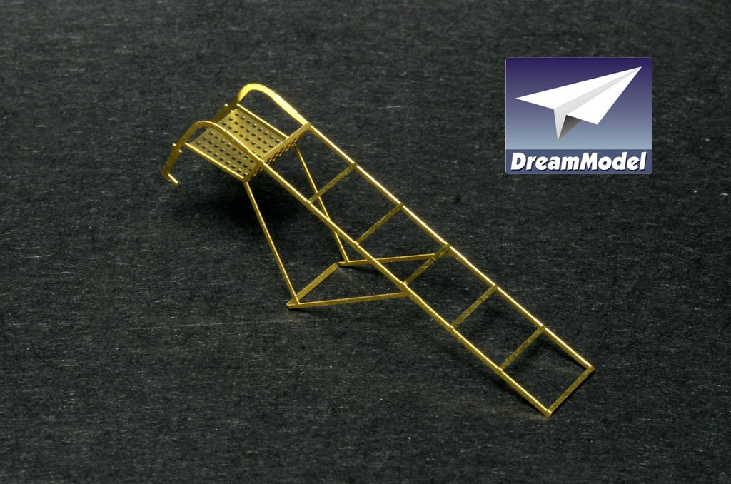 1/72 J-20 Mighty Ladder Etching Parts for Trumpeter - Click Image to Close