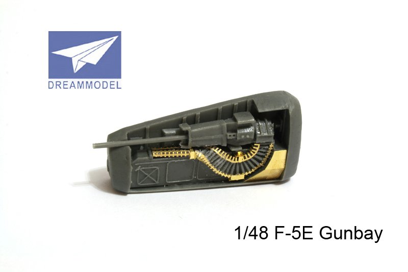 1/48 F-5E Tiger II Gun Bay - Click Image to Close