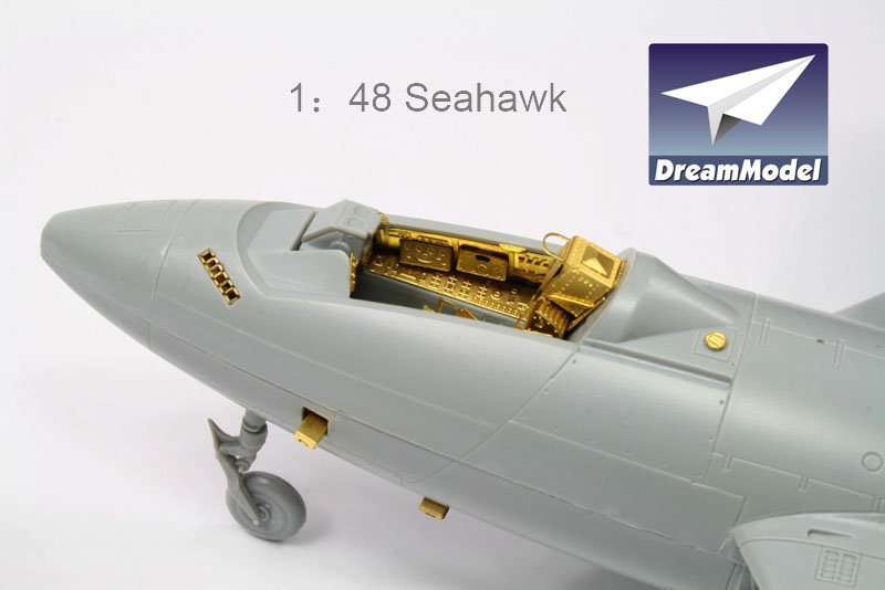 1/48 Seahawk FGA Mk.6/100/101 Detail Up Etching for Trumpeter - Click Image to Close