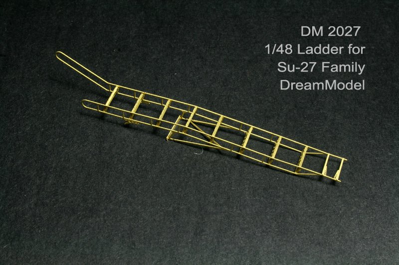 1/48 Su-27 Flanker Ladder Etching Parts for Academy - Click Image to Close