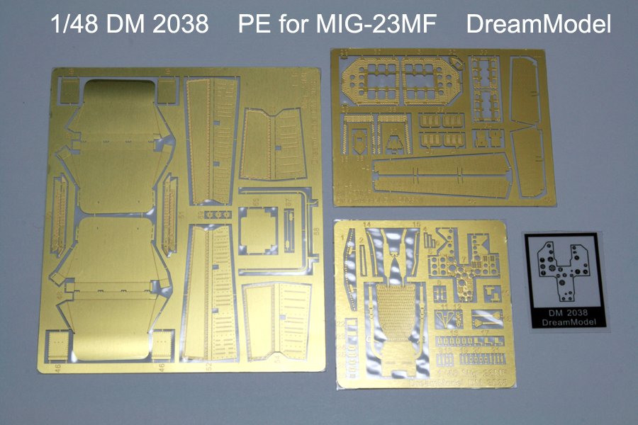 1/48 MiG-23MF Flogger-B Detail Up Etching Parts for Trumpeter - Click Image to Close