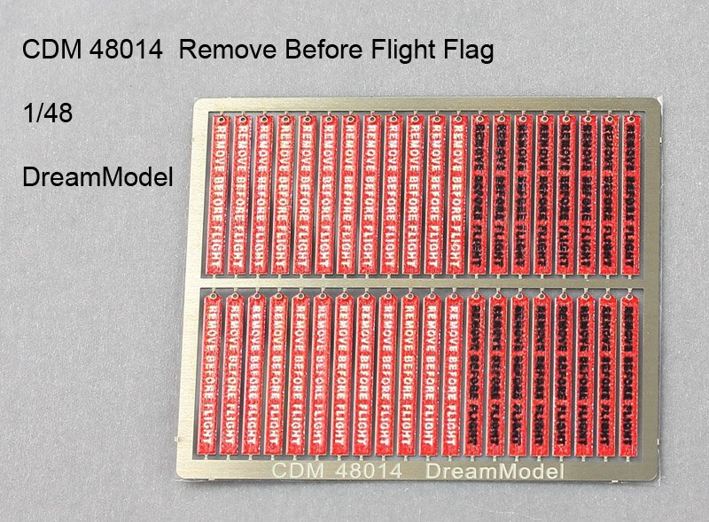 1/48 Remove Before Flight Flags Color Etching Parts - Click Image to Close