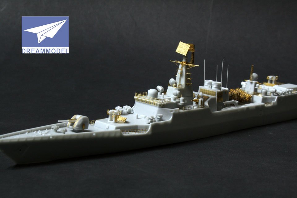 1/700 Chinese PLA DDG-168/169, 052B Class Destroyer Resin Kits - Click Image to Close