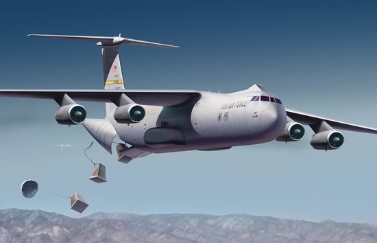 1/200 C-141B Starlifter "Gulf War" - Click Image to Close