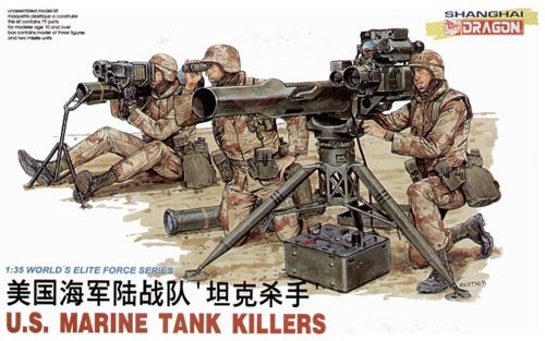 1/35 US Marine Tank Killers - Click Image to Close