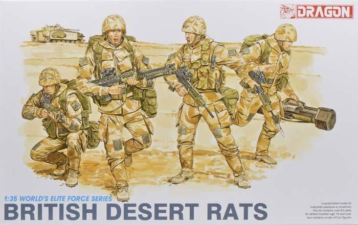 1/35 British Desert Rats - Click Image to Close