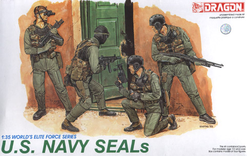 1/35 US Navy SEALs - Click Image to Close