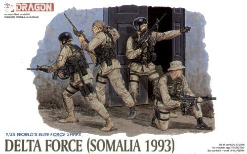 1/35 US Army Delta Force, Somalia 1993 - Click Image to Close