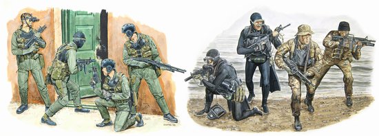 1/35 US Navy SEAL Team 6 - Click Image to Close