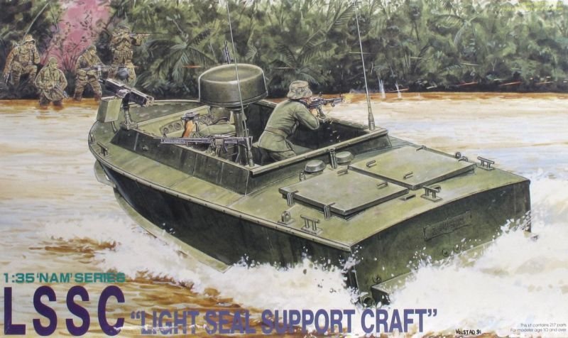 1/35 LCSS (Light Seal Support Craft) - Click Image to Close