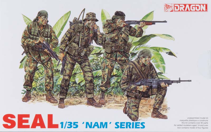 1/35 US Navy SEAL - Click Image to Close