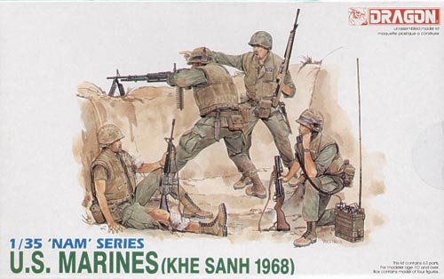 1/35 US Marines, Khe Sanh 1968 - Click Image to Close