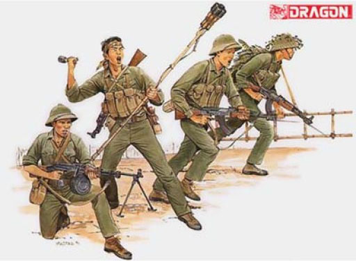 1/35 NVA Sapper Team - Click Image to Close