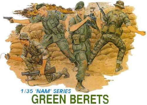 1/35 US Green Berets - Click Image to Close