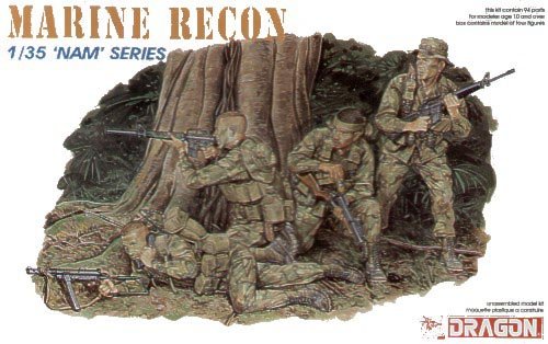 1/35 US Marines Recon - Click Image to Close