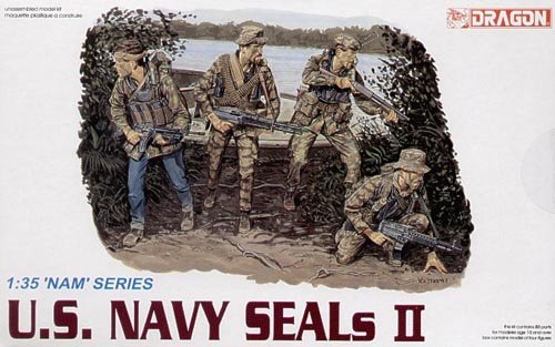 1/35 US Navy SEALs II - Click Image to Close