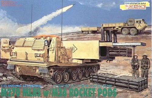 1/35 US M270 MLRS w/M26 Rocket Pods - Click Image to Close