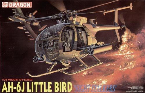 1/35 AH-6J Little Bird "Night Stalkers" - Click Image to Close