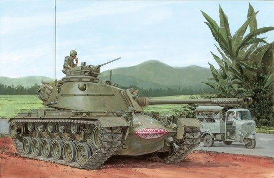 1/35 M48A3 Mod.B - Click Image to Close