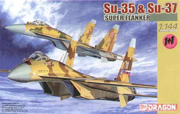 1/144 Sukhoi Su-35 & Su-37 Super Flanker - Click Image to Close