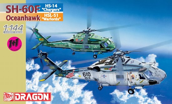 1/144 SH-60F Oceanhawk, HS-14 "Chargers" & HSL-51 "Warlords" - Click Image to Close