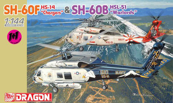 1/144 SH-60F HS-14 "Chargers" & SH-60B HSL-51 "Warlords" - Click Image to Close
