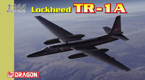 1/144 Lockheed TR-1A - Click Image to Close