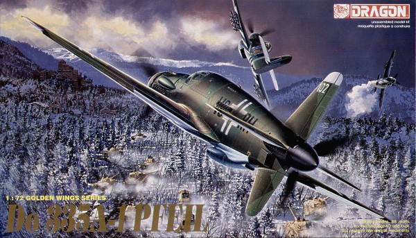 1/72 Dornier Do335A-1 Pfeil - Click Image to Close