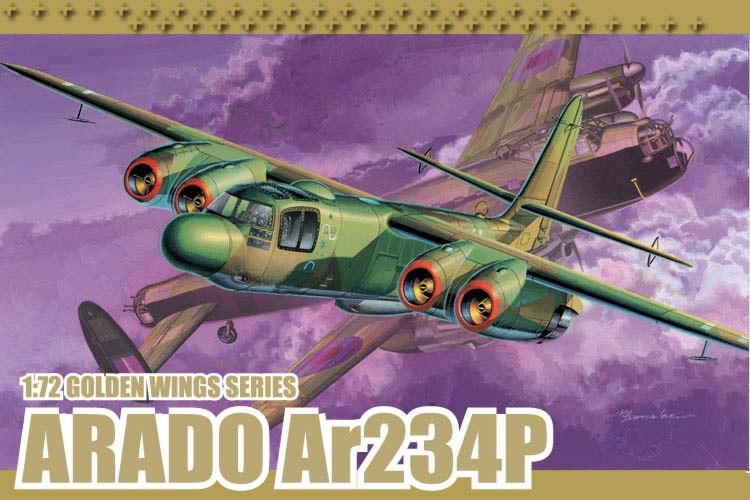 1/72 Arado Ar234P - Click Image to Close