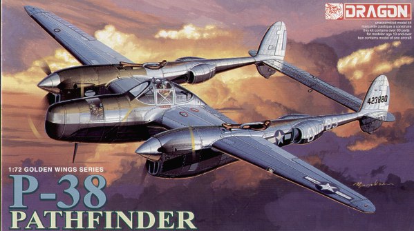 1/72 P-38 Pathfinder - Click Image to Close