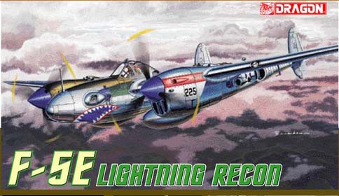 1/72 F-5E Lightning Recon - Click Image to Close