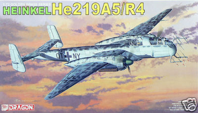 1/72 Heinkel He219A-5/R4 - Click Image to Close