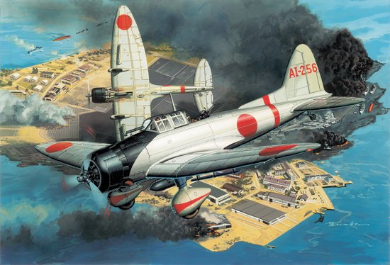 1/72 Aichi Type 99 "Val" Dive-Bomber - Click Image to Close