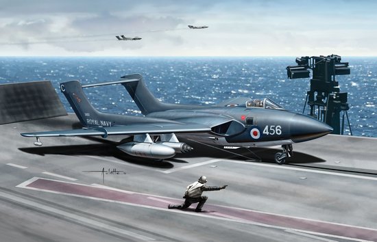 1/72 Sea Vixen FAW.1 - Click Image to Close