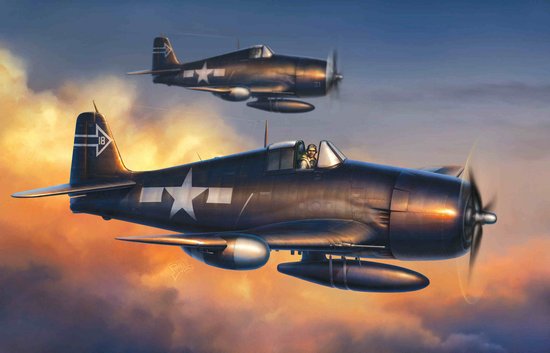 1/72 F6F-5N Hellcat Night Version - Click Image to Close