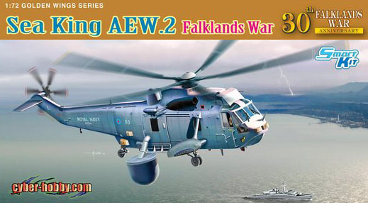 1/72 Sea King AEW.2, Falklands War 30th Anniversary - Click Image to Close