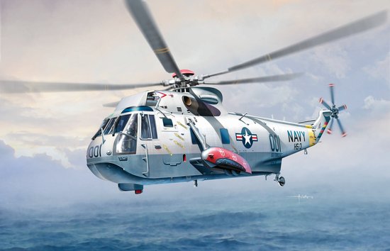 1/72 SH-3D Sea King - Click Image to Close