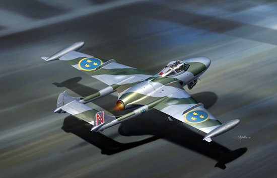 1/72 De Havilland DH-112 Venom NF-3 - Click Image to Close