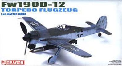 1/48 Focke-Wulf Fw190D-12 Torpedo Flugzeug - Click Image to Close