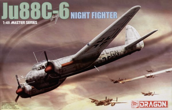 1/48 Junkers Ju88C-6 "Zerstorer" Night Fighter - Click Image to Close