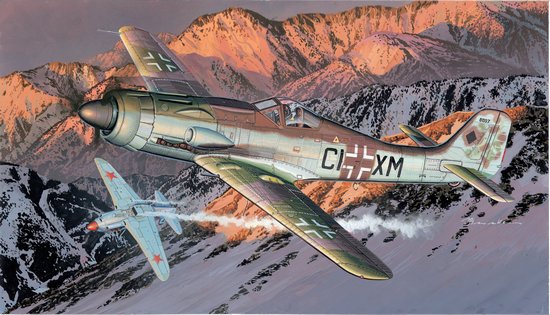 1/48 Focke-Wulf Ta152C-0 - Click Image to Close