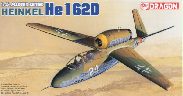 1/48 Heinkel He162D "Volksjager" - Click Image to Close