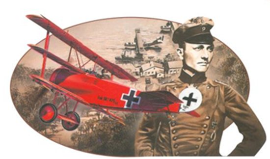 1/48 Fokker Dr.I, Red Baron - Click Image to Close