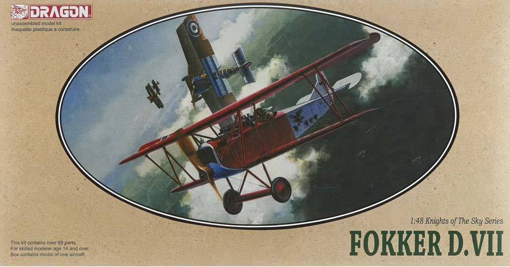 1/48 Fokker D.VII - Click Image to Close