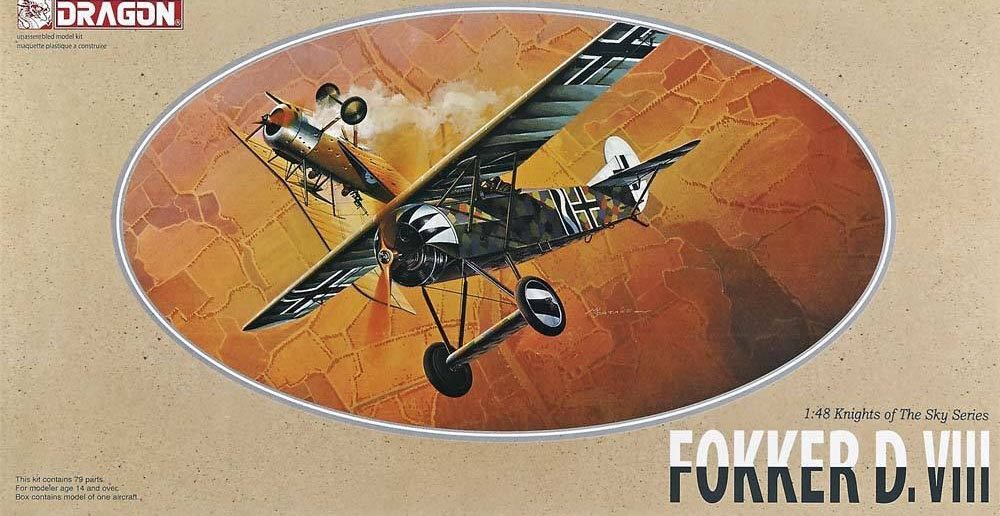 1/48 Fokker Dr.VIII - Click Image to Close